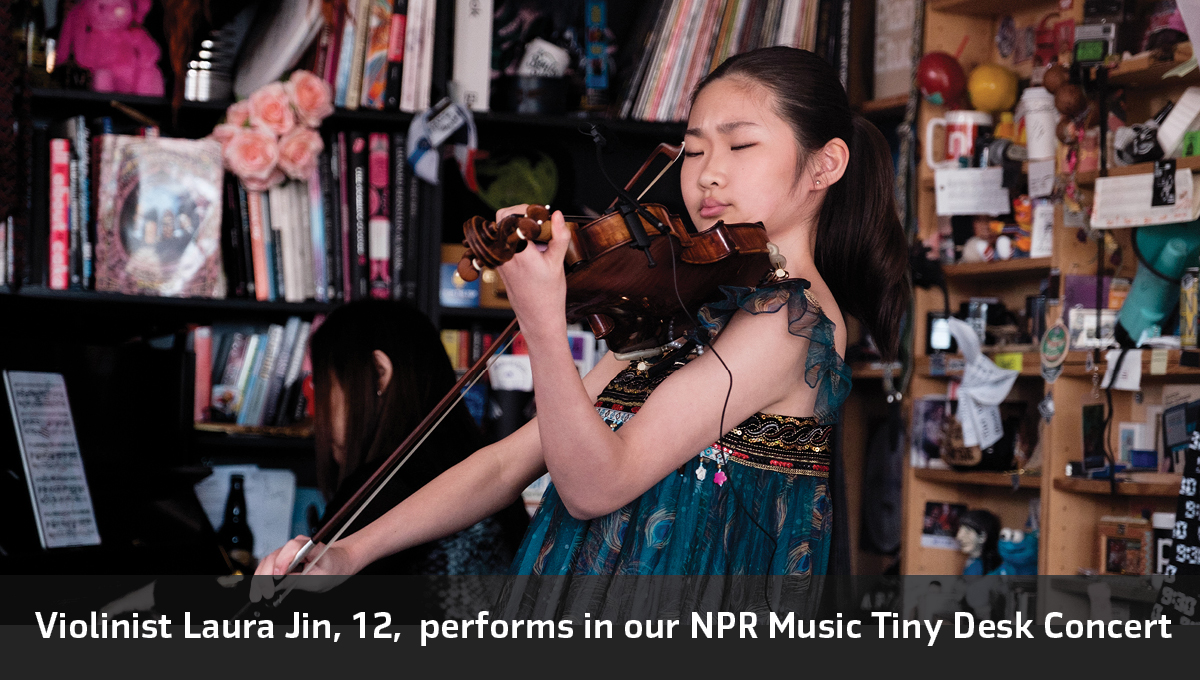 annul report media highlights Tiny Desk